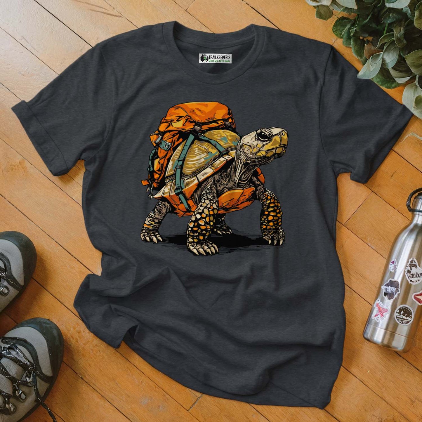 Turtle Backpacker T-Shirt