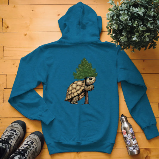 Turtle Tree Hugger Hoodie