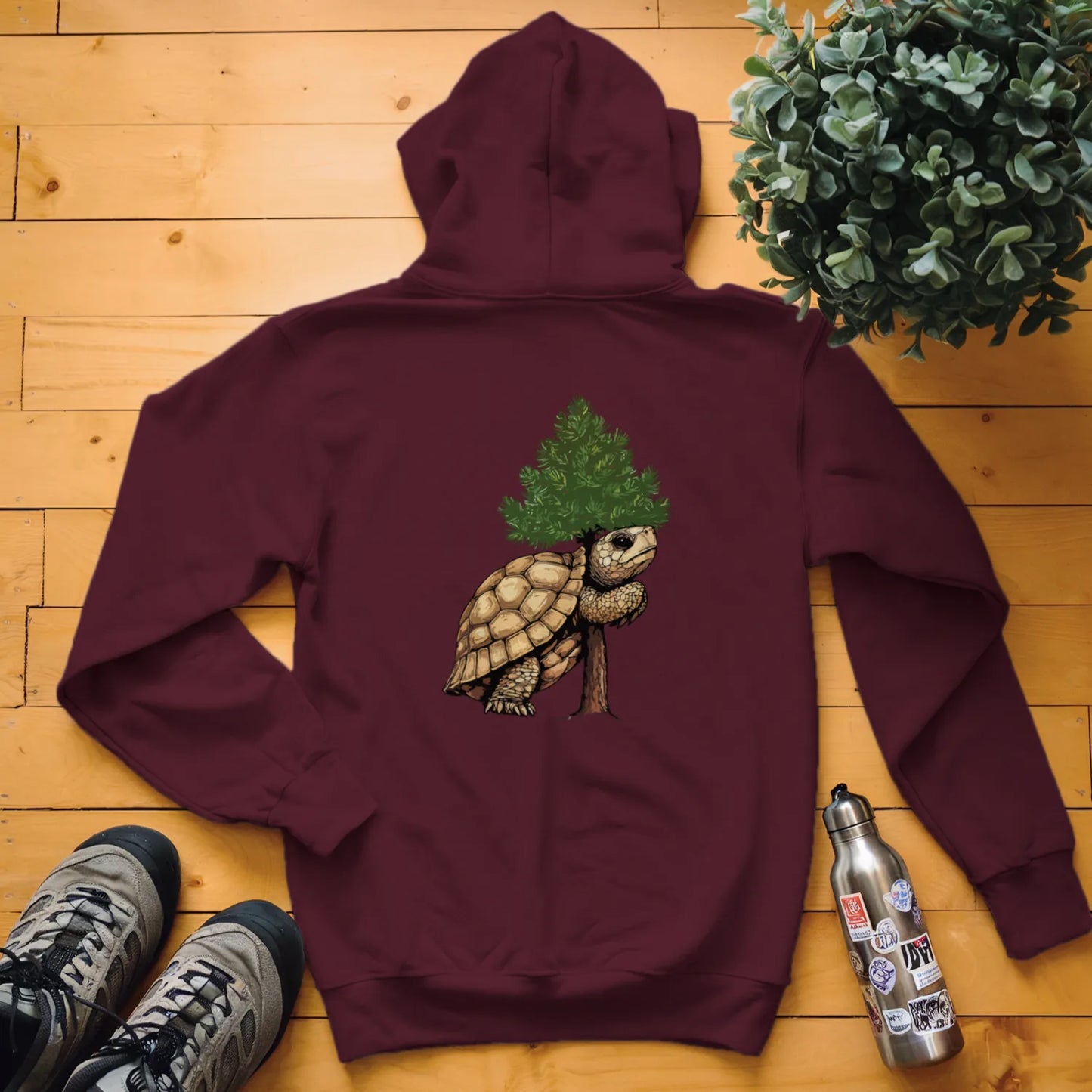 Turtle Tree Hugger Hoodie