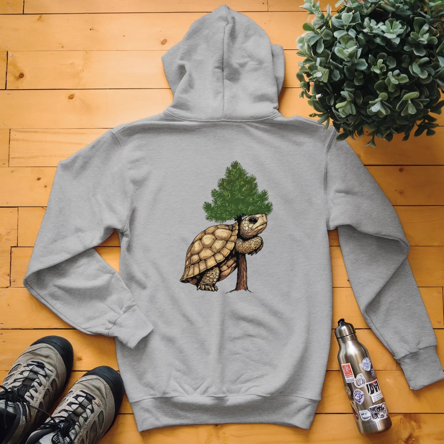 Turtle Tree Hugger Hoodie