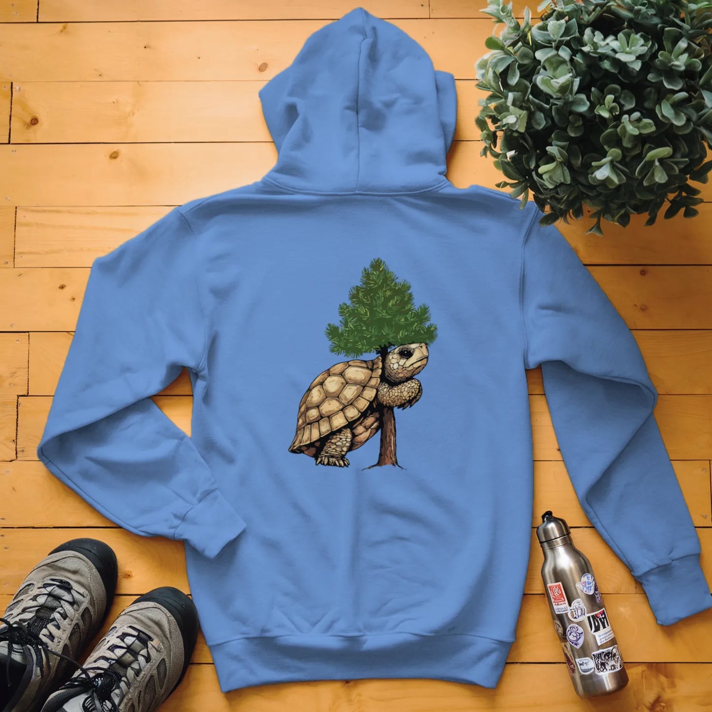 Turtle Tree Hugger Hoodie