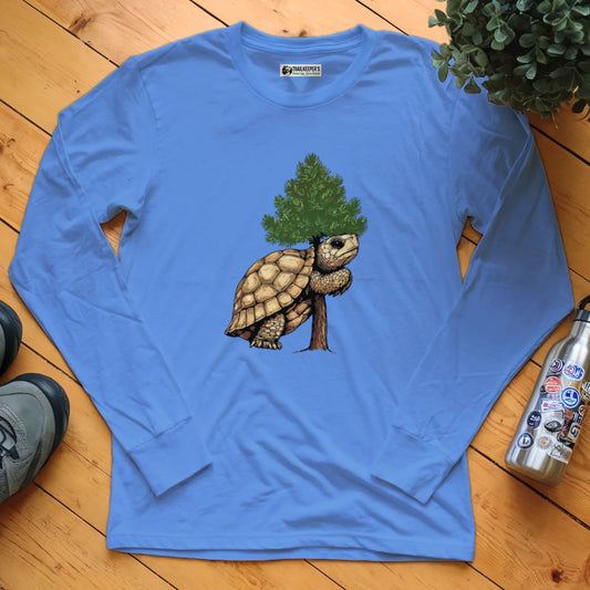 Turtle Tree Hugger Long Sleeve T-Shirt