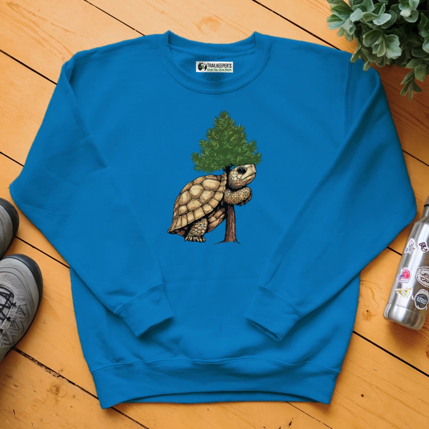 Turtle Tree Hugger Sweatshirt
