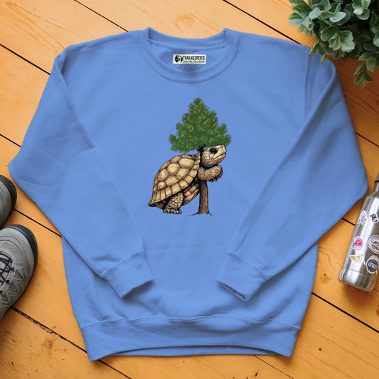 Turtle Tree Hugger Sweatshirt