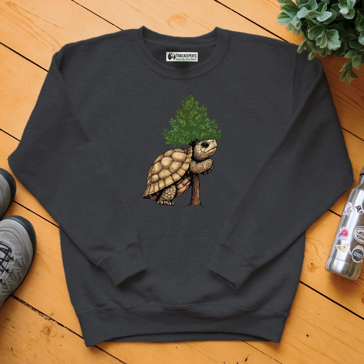 Turtle Tree Hugger Sweatshirt