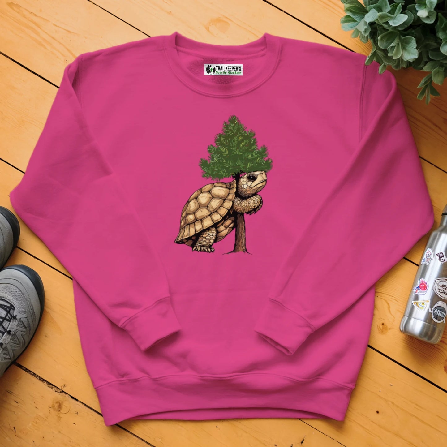 Turtle Tree Hugger Sweatshirt