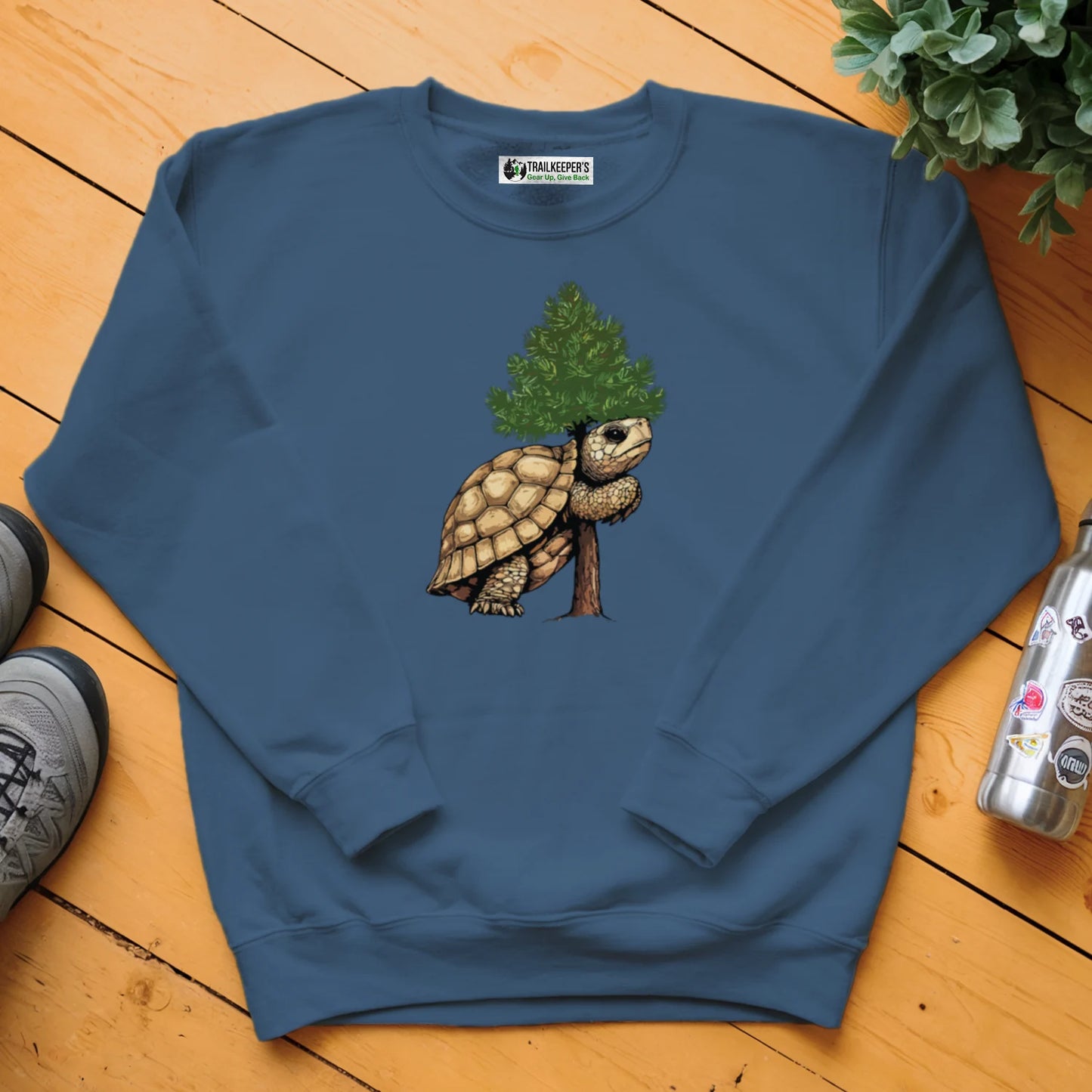 Turtle Tree Hugger Sweatshirt