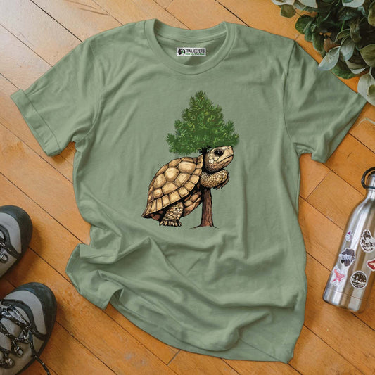 Turtle Tree Hugger T-Shirt