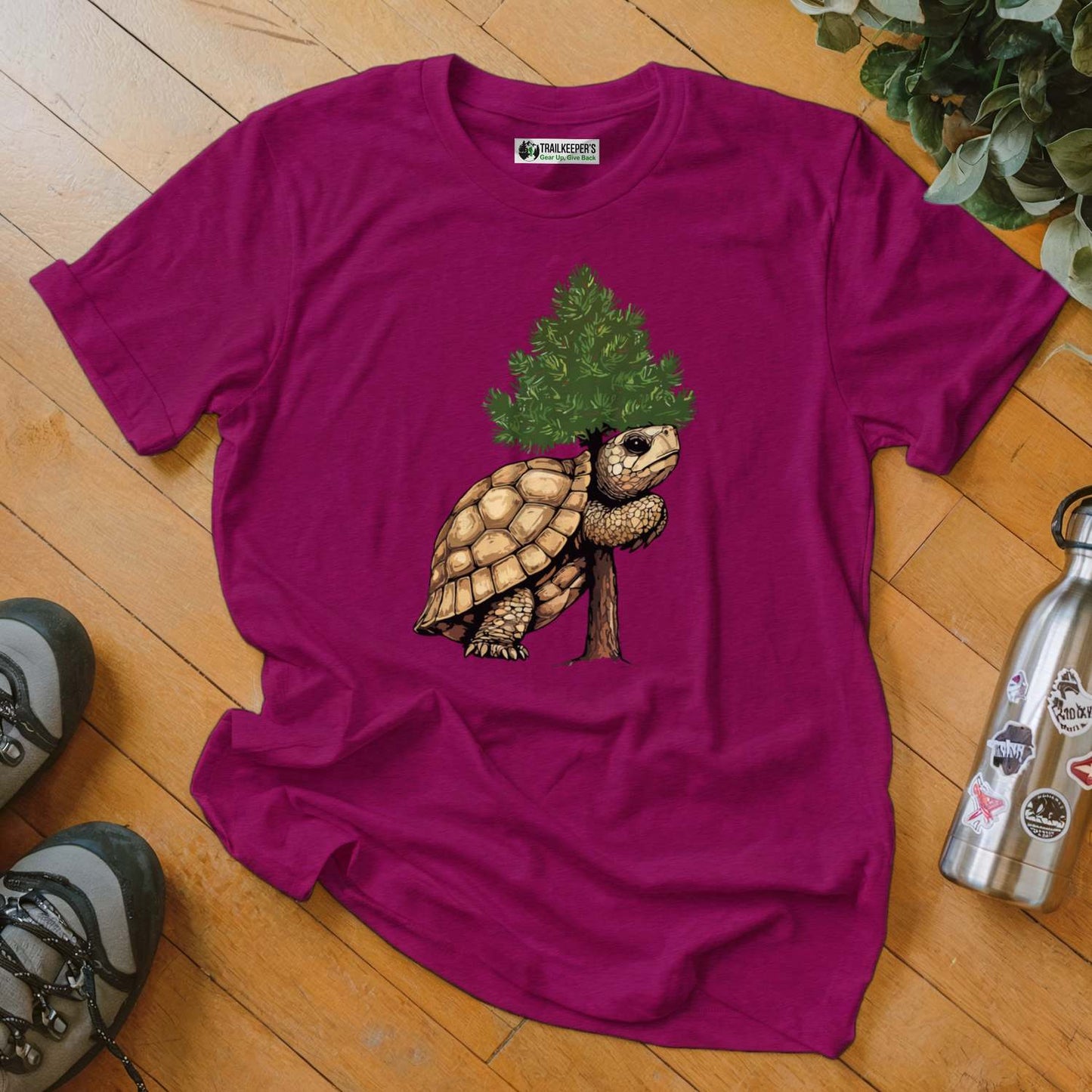 Turtle Tree Hugger T-Shirt
