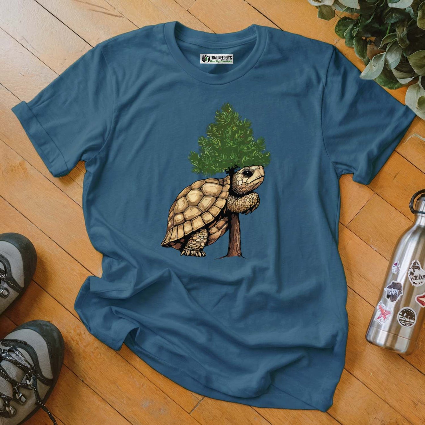 Turtle Tree Hugger T-Shirt