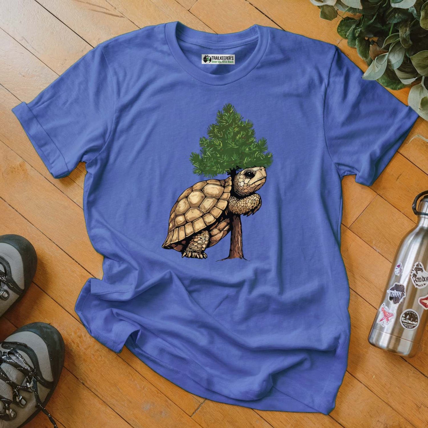 Turtle Tree Hugger T-Shirt