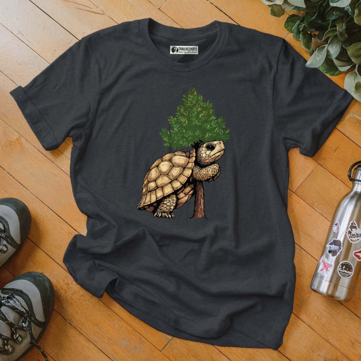 Turtle Tree Hugger T-Shirt