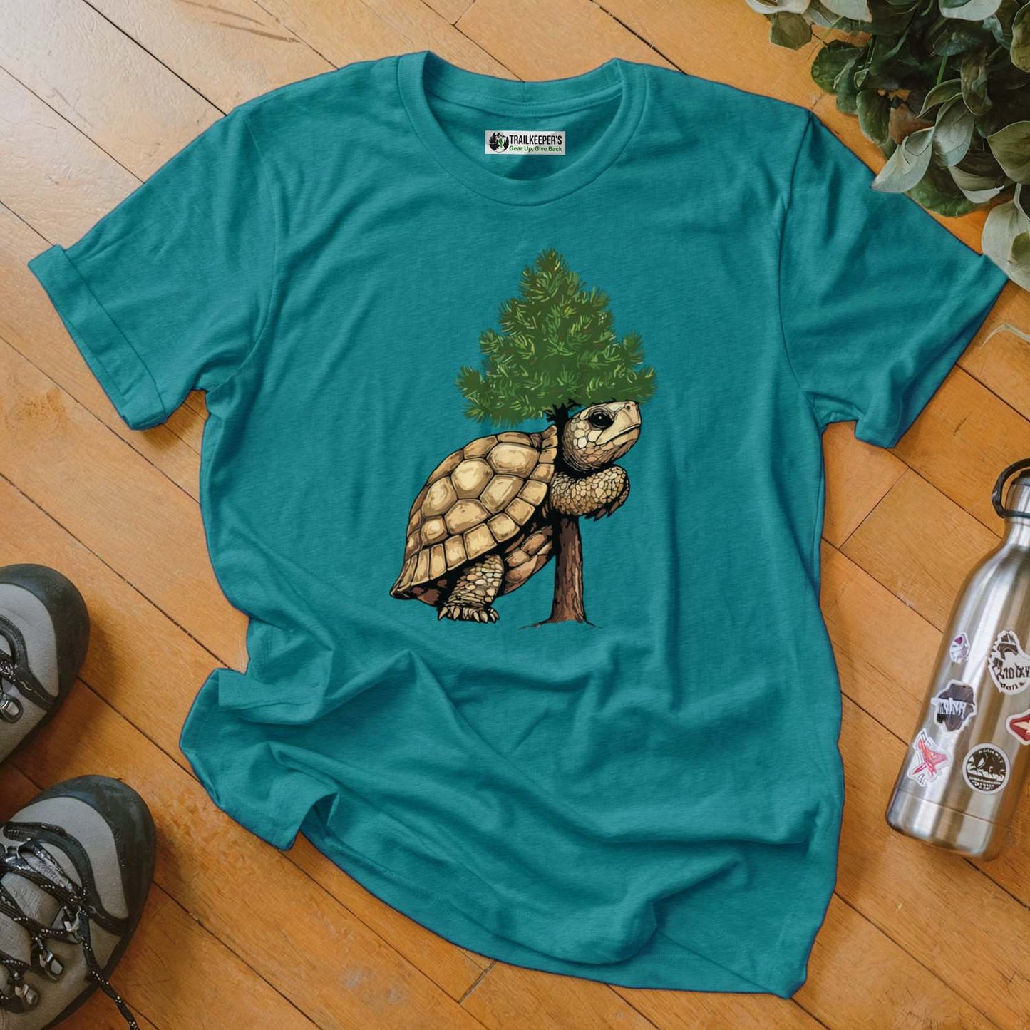 Turtle Tree Hugger T-Shirt