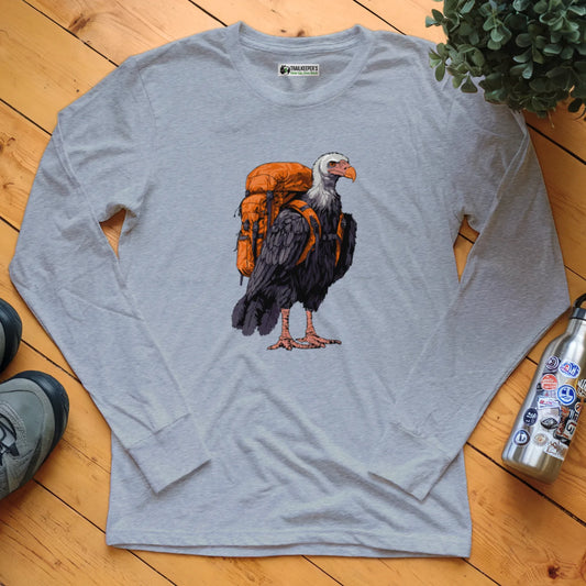 Vulture Backpacker Long Sleeve T-Shirt