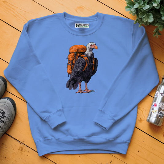 Vulture Backpacker Sweatshirt