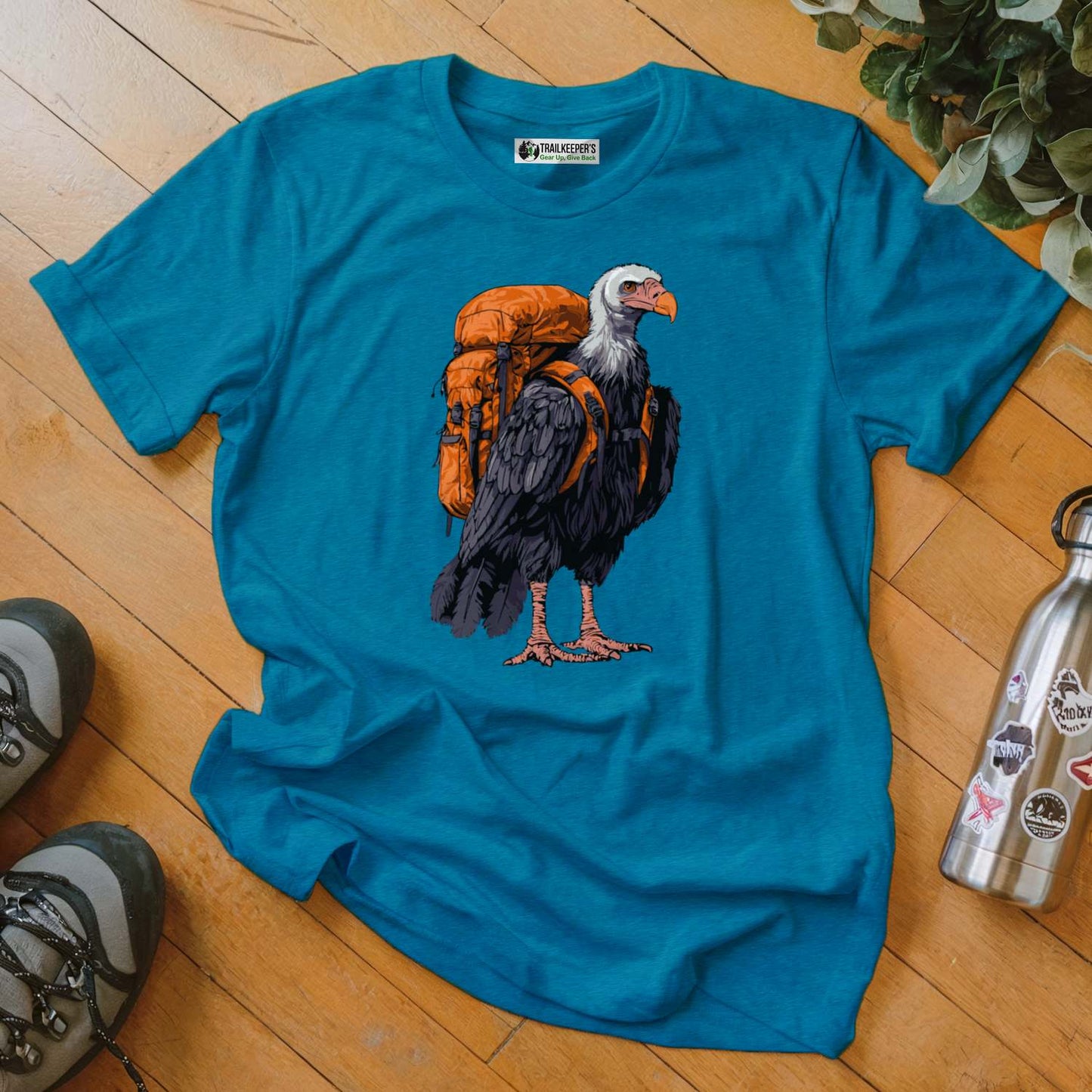 Vulture Backpacker T-Shirt