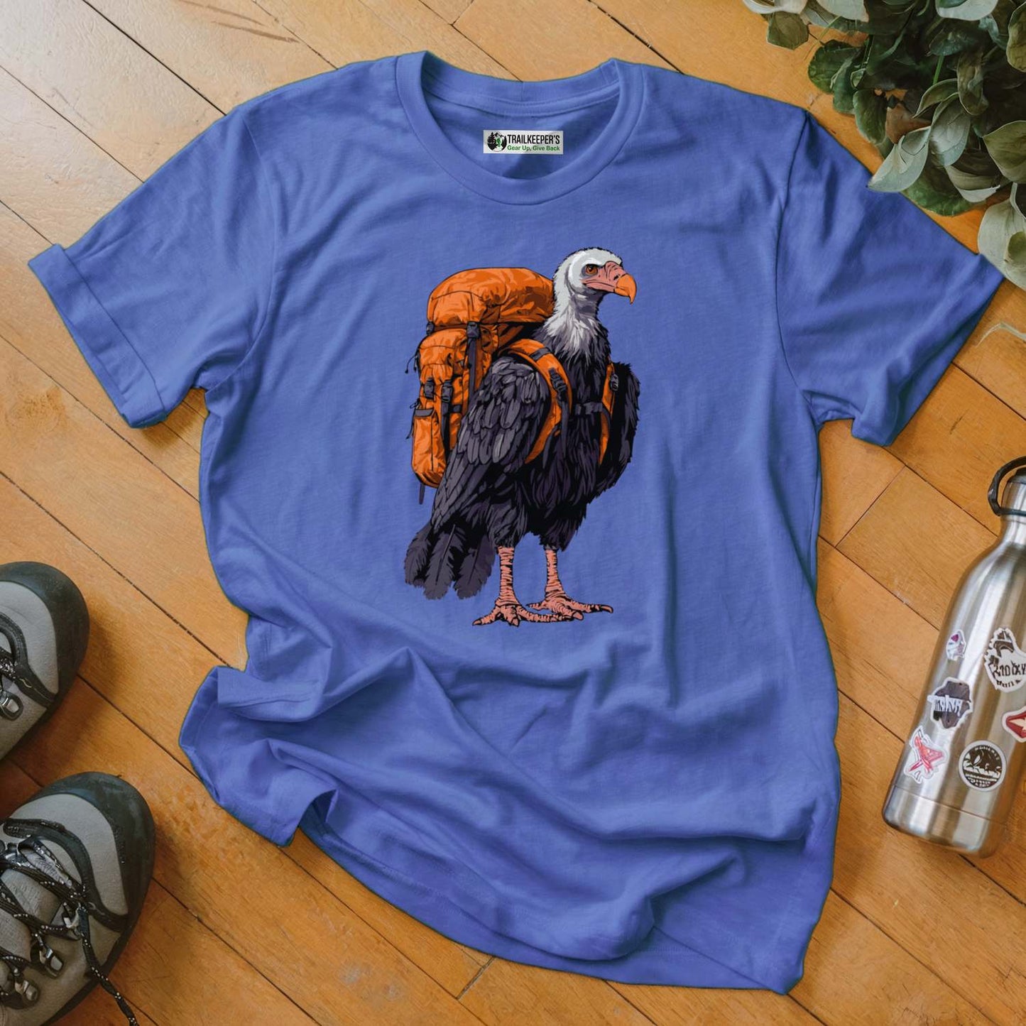 Vulture Backpacker T-Shirt