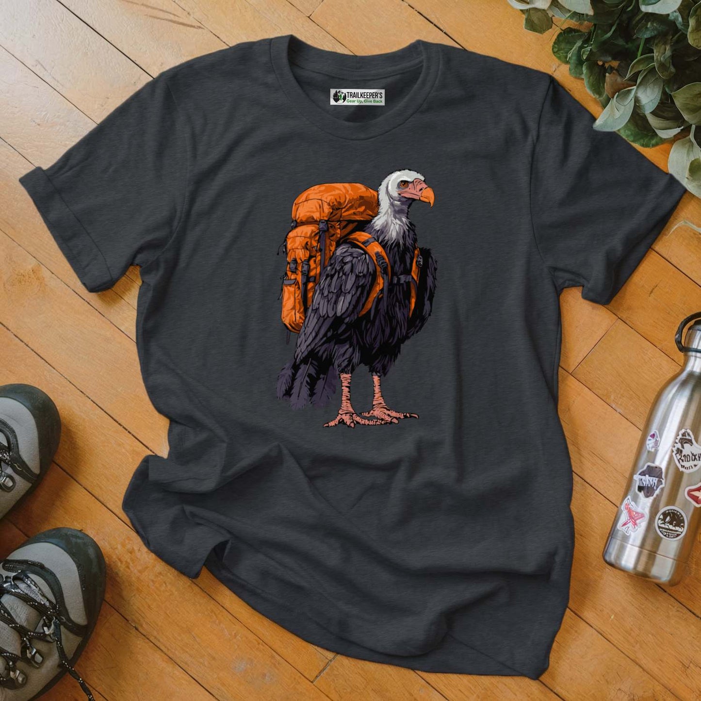 Vulture Backpacker T-Shirt