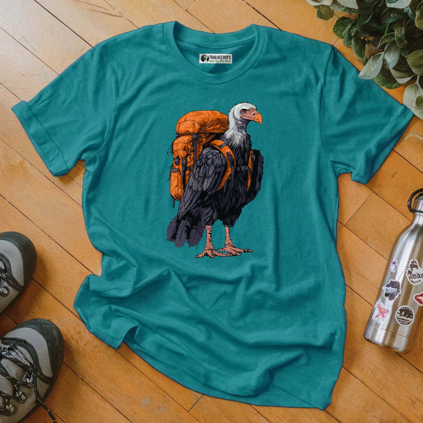 Vulture Backpacker T-Shirt