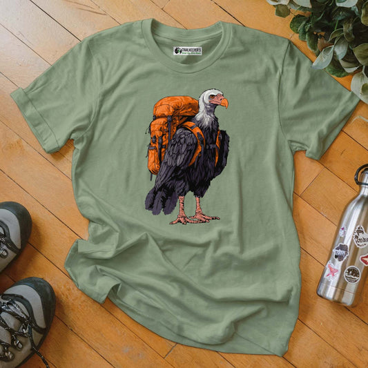 Vulture Backpacker T-Shirt