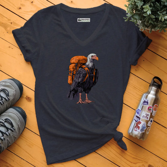 Vulture Backpacker V-Neck T-Shirt