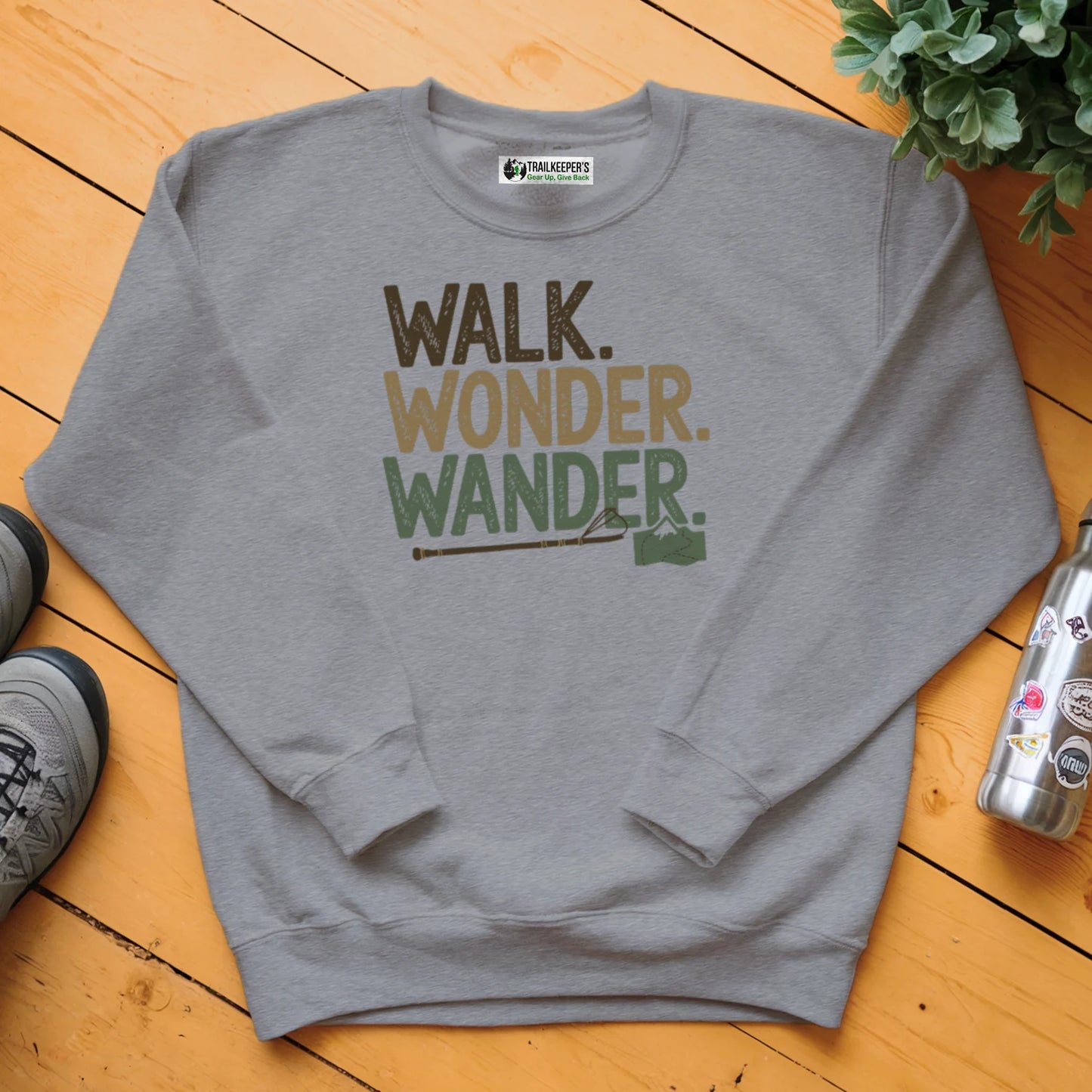 Walk, Wonder, Wander Sweatshirt