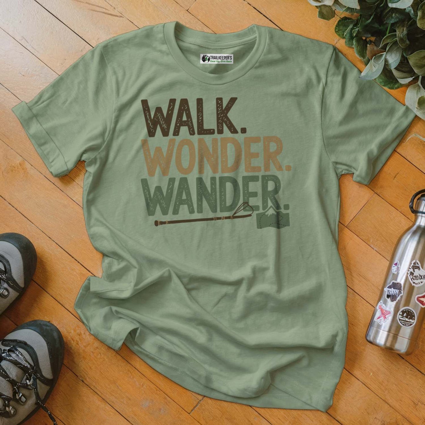 Walk, Wonder, Wander T-Shirt