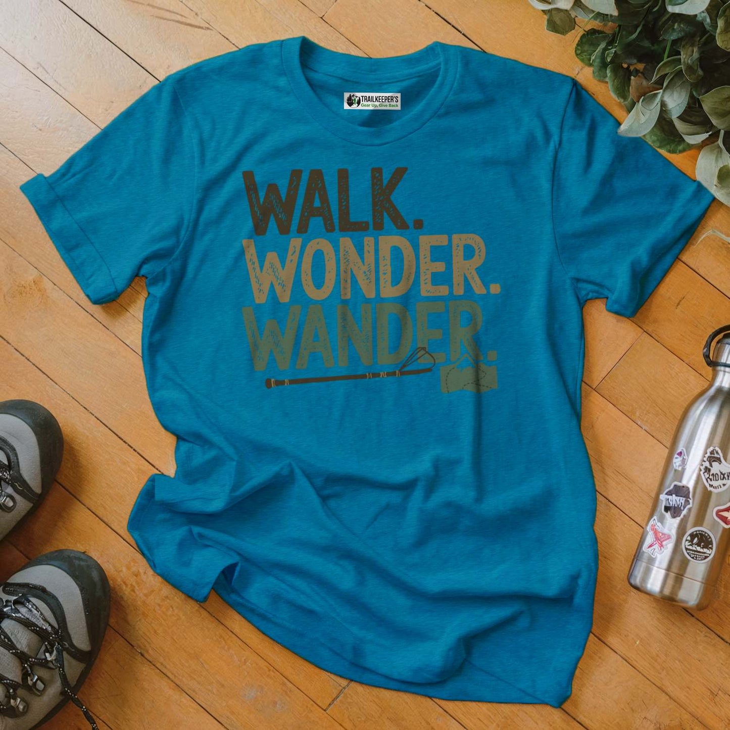 Walk, Wonder, Wander T-Shirt