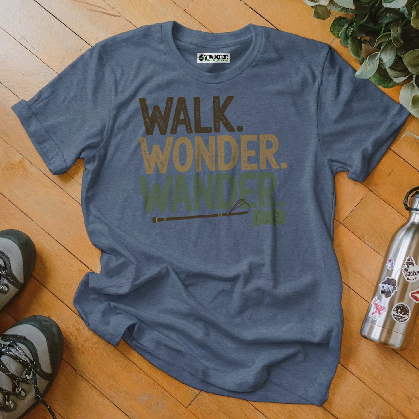 Walk, Wonder, Wander T-Shirt