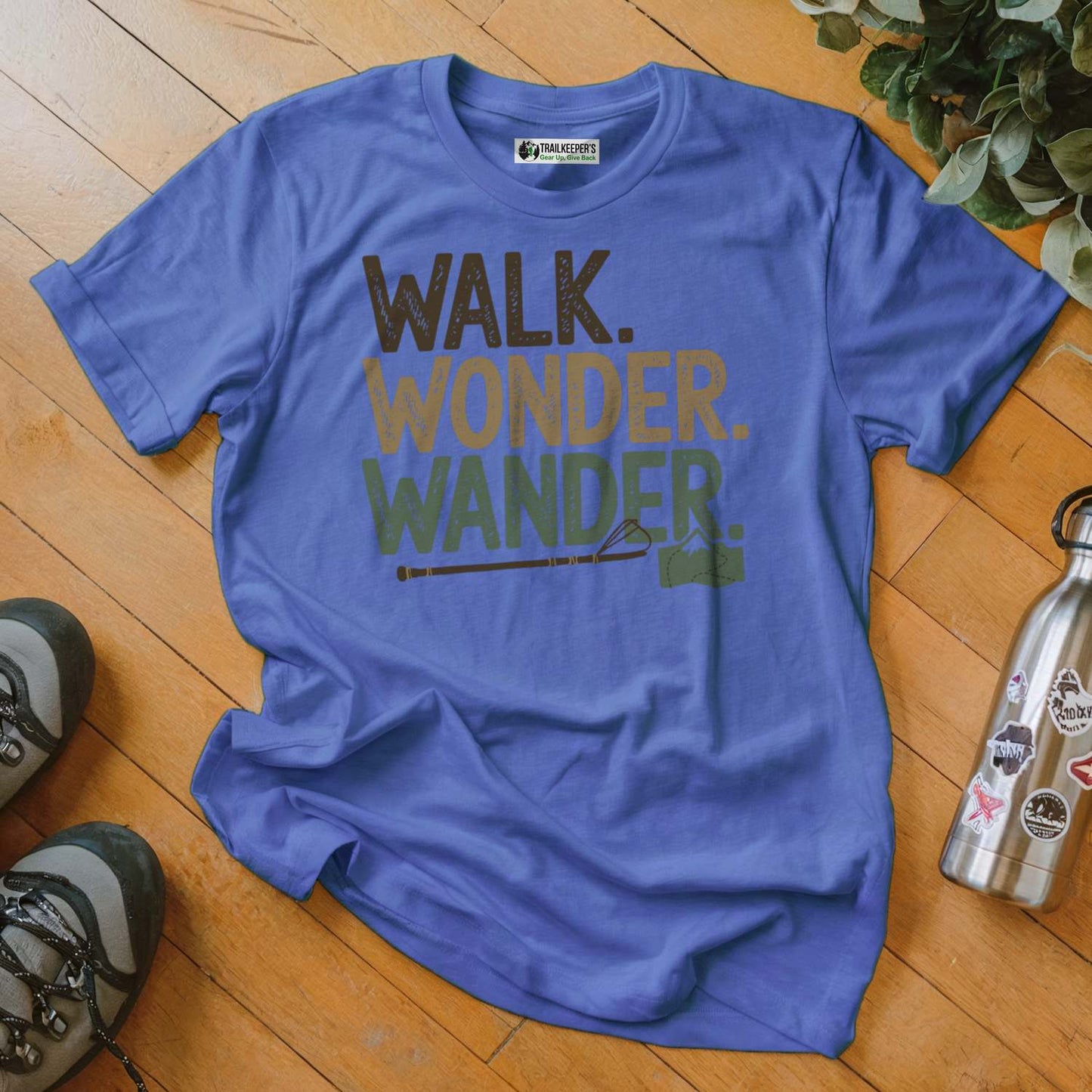 Walk, Wonder, Wander T-Shirt