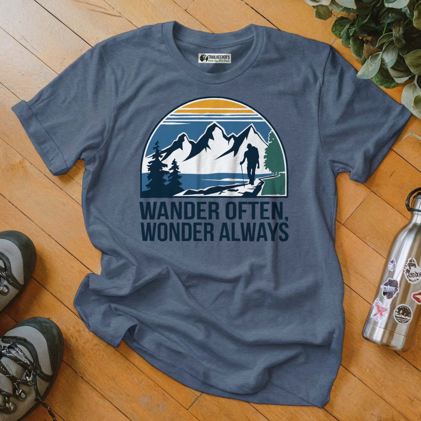 Wander Often, Wonder Always T-Shirt