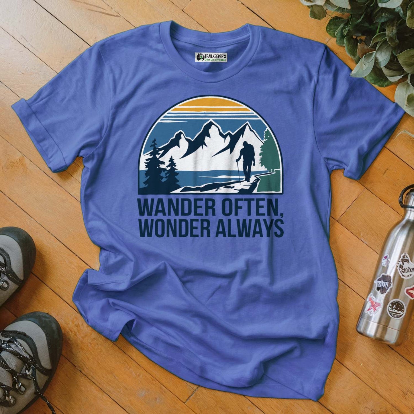 Wander Often, Wonder Always T-Shirt