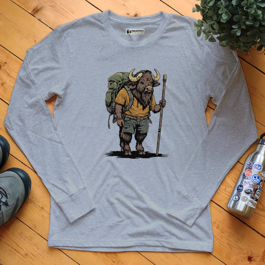 Water Buffalo Backpacker Long Sleeve T-Shirt