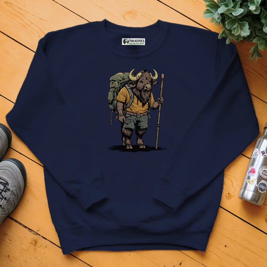 Water Buffalo Backpacker Sweatshirt
