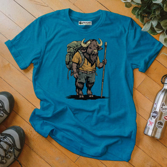 Water Buffalo Backpacker T-Shirt