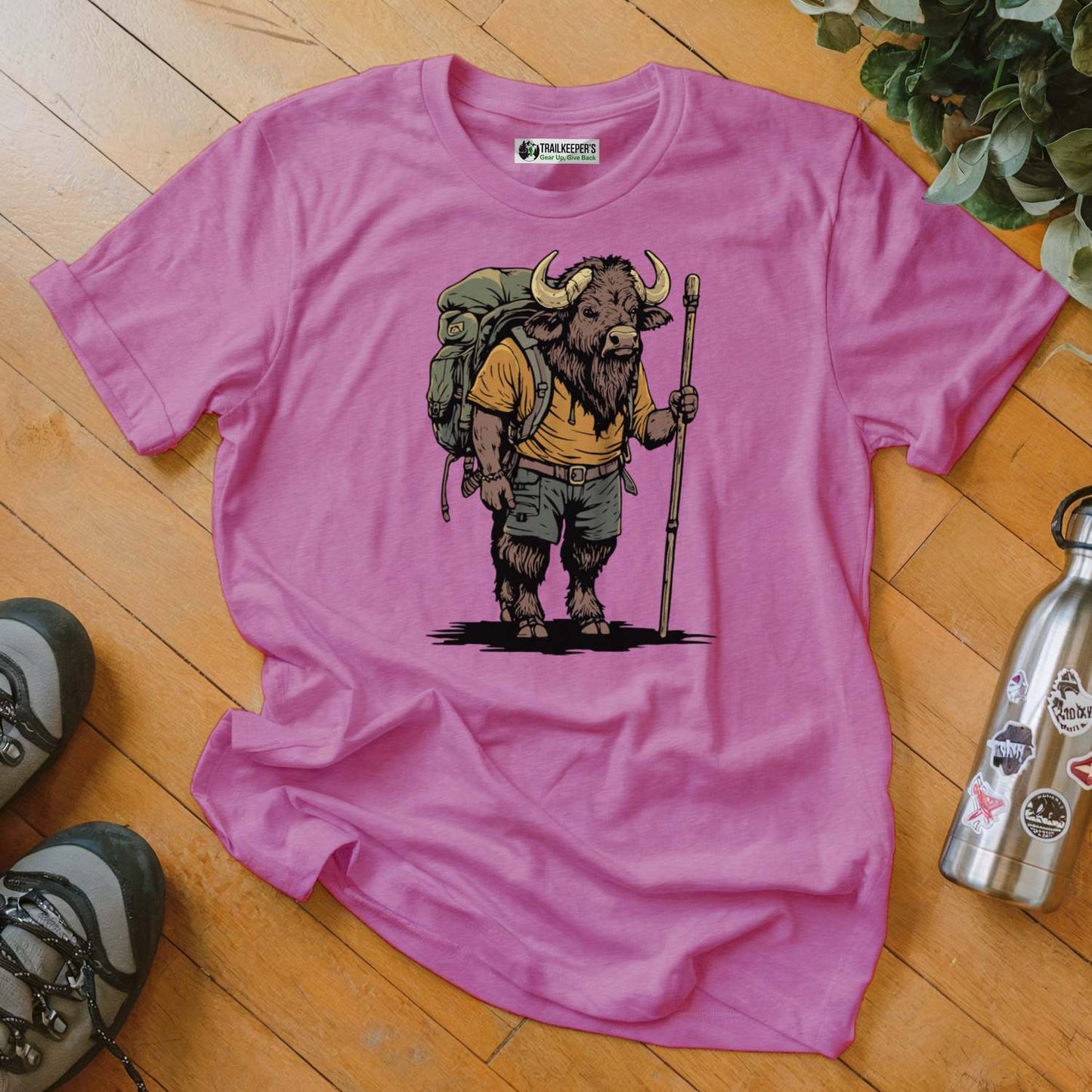 Water Buffalo Backpacker T-Shirt