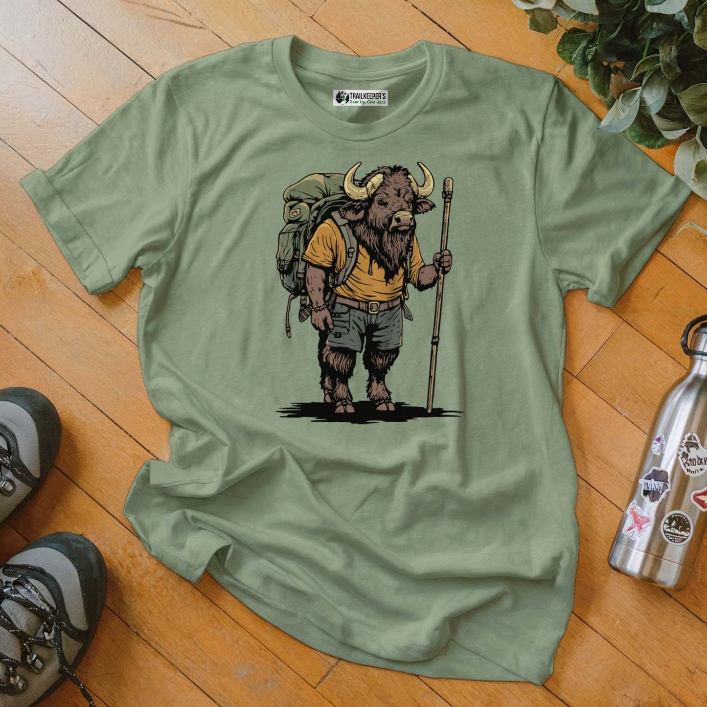 Water Buffalo Backpacker T-Shirt