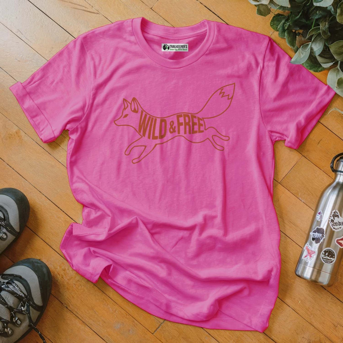 Wild And Free Fox T-Shirt