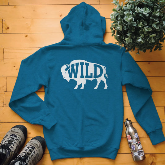 Wild Buffalo Hoodie