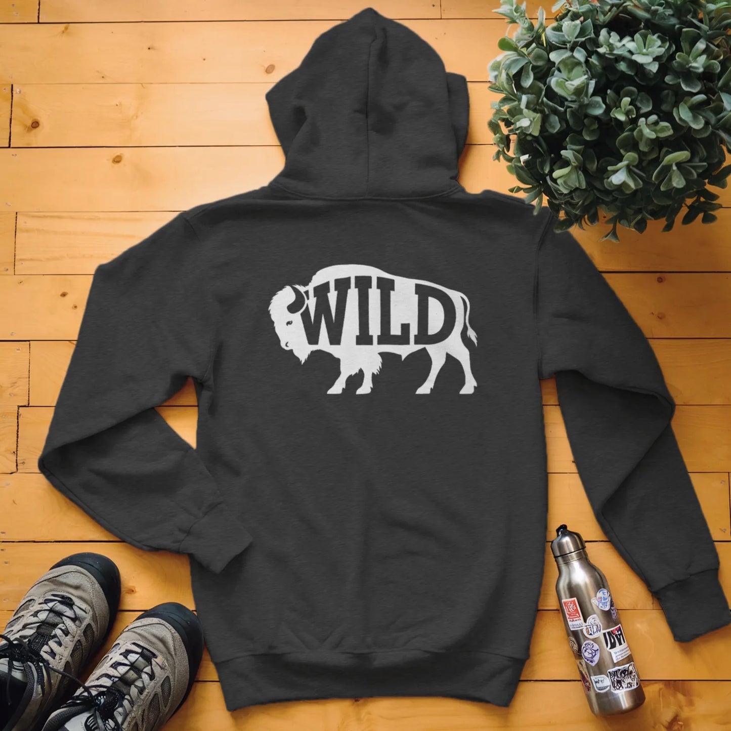 Wild Buffalo Hoodie