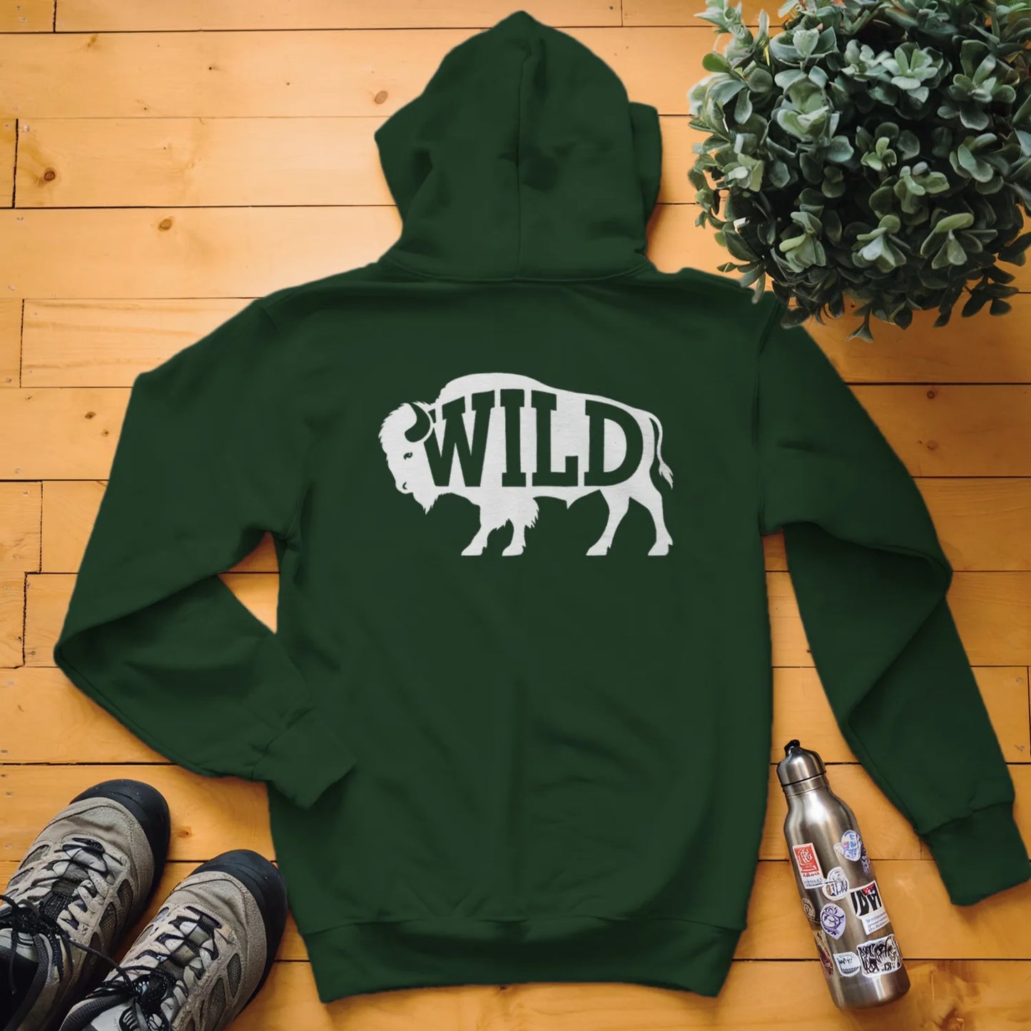 Wild Buffalo Hoodie