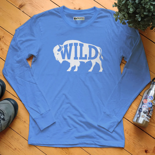 Wild Buffalo Long Sleeve T-Shirt