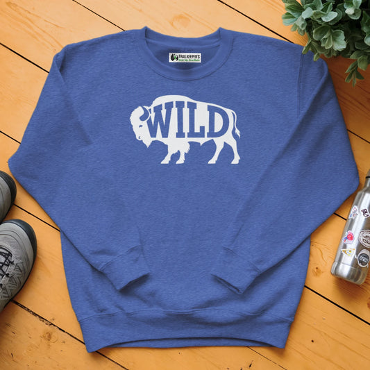 Wild Buffalo Sweatshirt