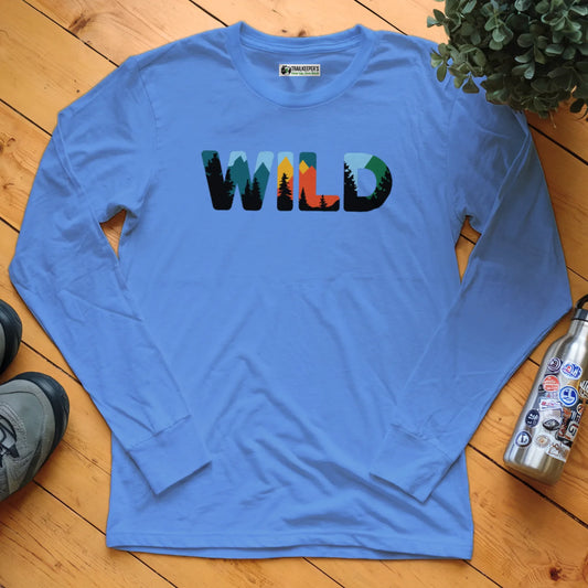 Wild Forest Long Sleeve T-Shirt