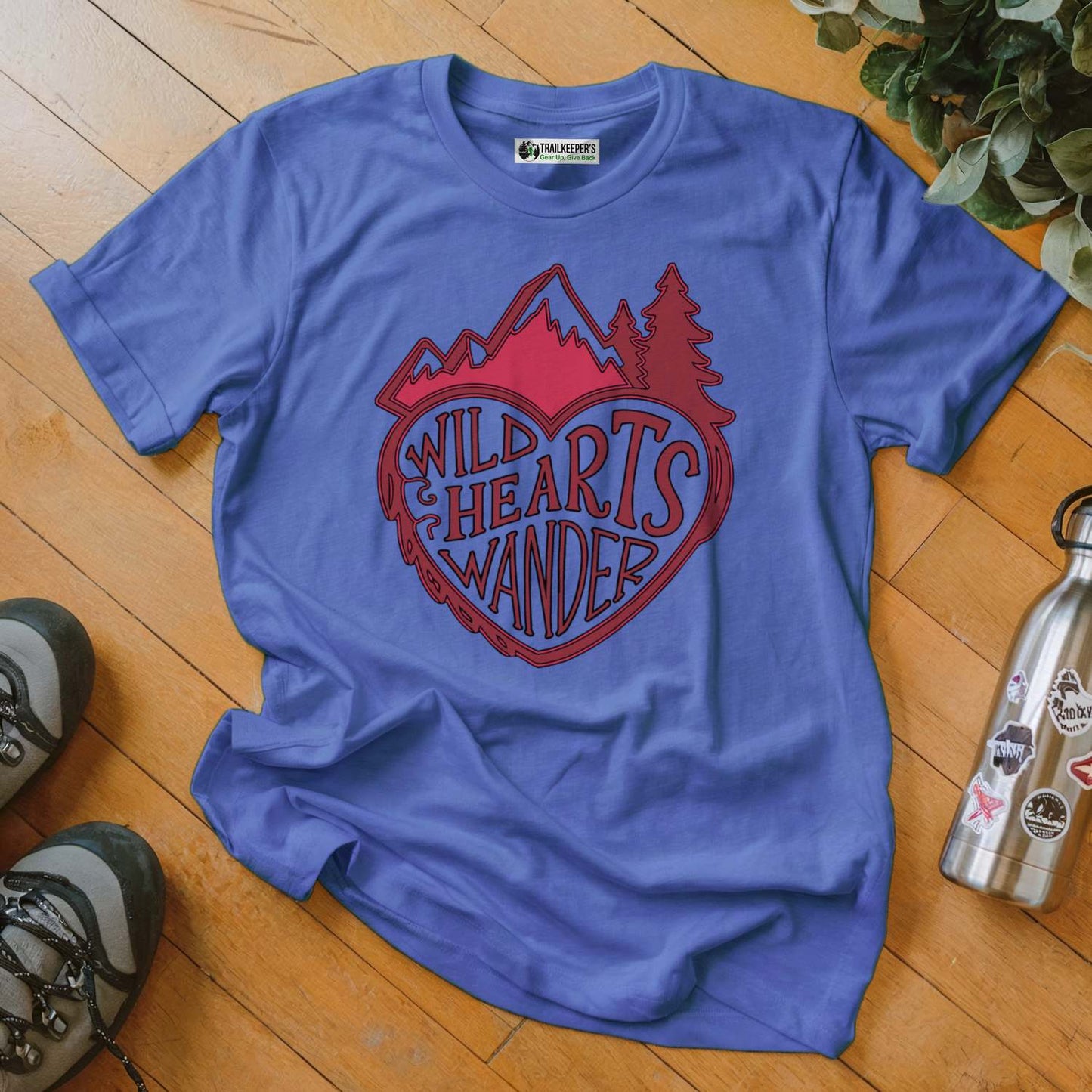Wild Hearts Wander T-Shirt