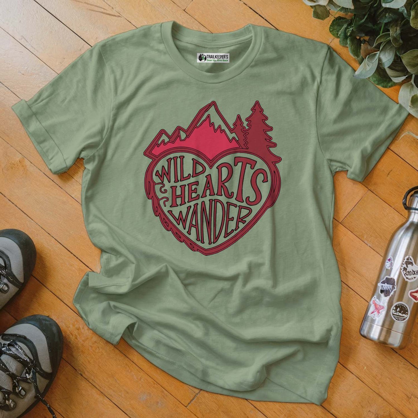 Wild Hearts Wander T-Shirt
