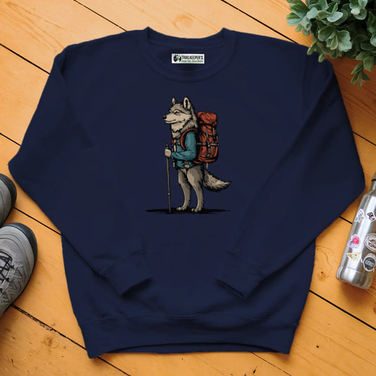 Wolf Backpacker Sweatshirt