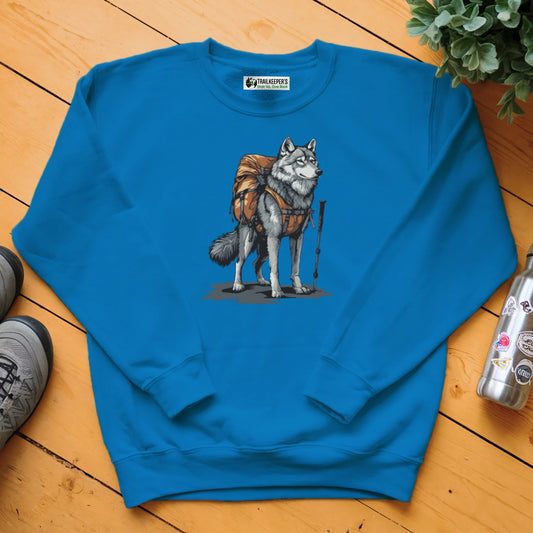 Wolf Backpacker Sweatshirt