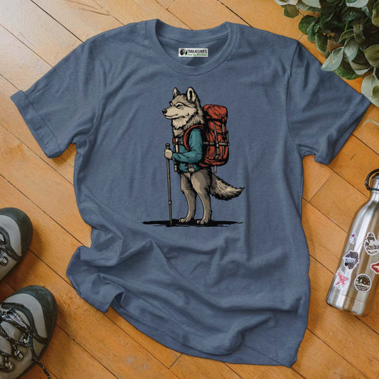 Wolf Backpacker T-Shirt