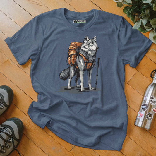 Wolf Backpacker T-Shirt